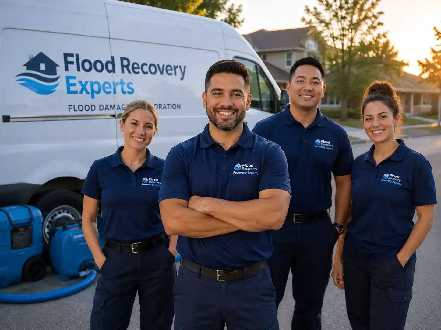 Flood Damage Cleanup company in New Melle, MO